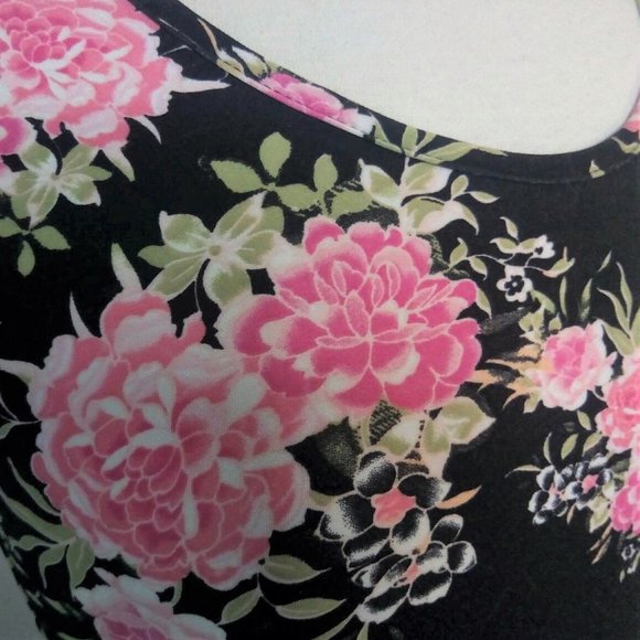 No Boundaries Floral Dress - Picture 4 of 6